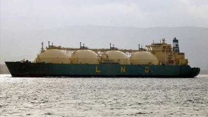 Cezayir'den yola çıkan LNG gemisi Türkiye'ye ulaştı