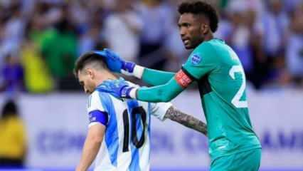 Copa Amerika'da nefes kesen maç! Messi penaltı kaçırdı...