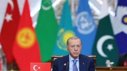 Cumhurbaşkanı Erdoğan: İsrail üzerindeki baskının artırılarak sürdürülmesi gerekiyor