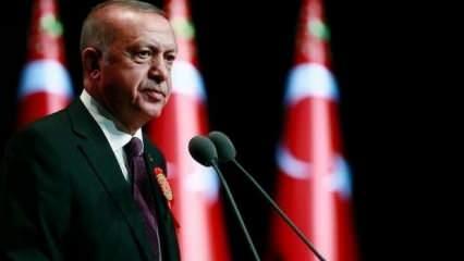 Cumhurbaşkanı Erdoğan: Türkiye'nin risk primi 10 kat hızlı düştü