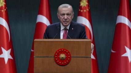 Cumhurbaşkanı Erdoğan'dan Kayseri ve Suriye açıklaması: O elleri kırmasını biliriz!