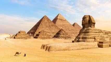 Dünyanın gizemli yapısı! Meslek hastalığı dikkat çekti: İşte piramitlerin etkileri...