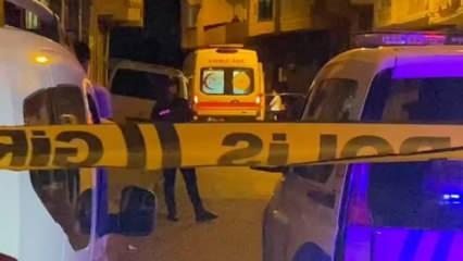 Esenler'de kapısına dayanan damadını öldürdü