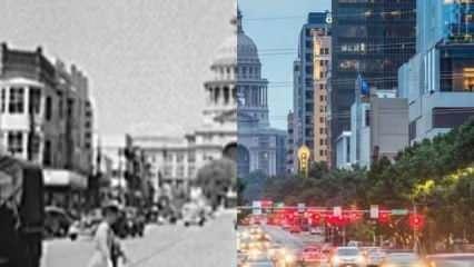 Eskiden nasıl g&ouml;r&uuml;n&uuml;yorlardı? Tarihi değişimler b&ouml;yle g&ouml;r&uuml;nt&uuml;lendi...