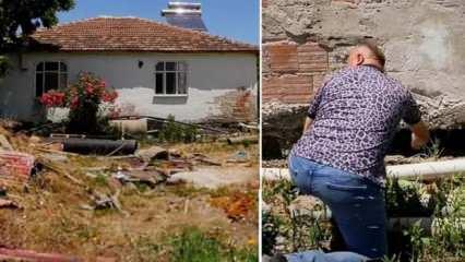 Evin altındaki 'gizemli varlık' bir ilçeyi ayağa kaldırdı! 'Kediyi yutup postunu tükürdü'