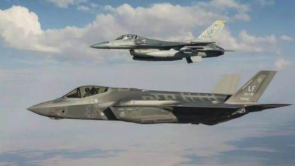 F-16/F-35'lere talimat milli teknolojiden! Yabancı yetkililer hayran kaldı