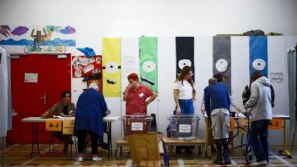 Fransa’da halk erken genel seçimlerin 2. turu için sandık başında