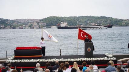 Galatasaray Üniversitesi Hukuk Fakültesi birincisi ödülünü Gazze'ye adadı
