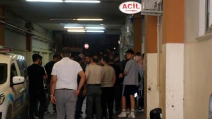 Gaziantep'te 61 sağlık personeli akşam saatlerinde