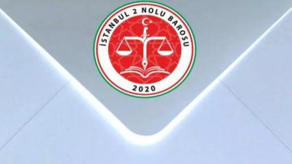 İstanbul 2 Nolu Barosu'ndan Gazze çağrısı: ‘Soykırıma Dur De’