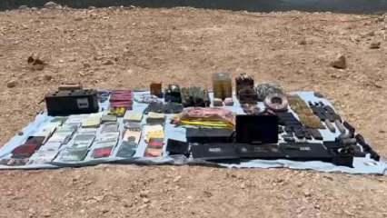 Kaçacak yeri kalmayan PKK'lı teröristlerden alçak plan! TSK hain oyunu bozdu!