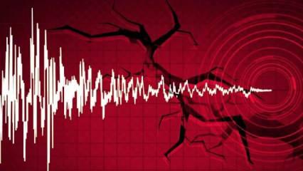 Kahramanmaraş güne depremle uyandı! AFAD verileri açıkladı