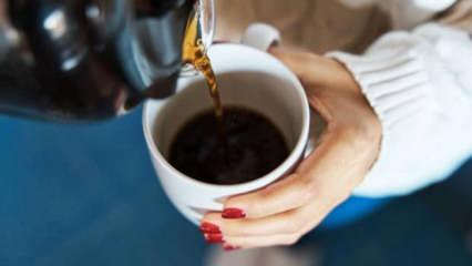Kahve içerken tüketilmemesi gereken 6 şey: Bu 6 gıdayı asla birlikte tüketmeyin!