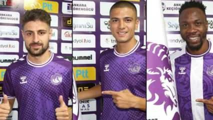 Ke&ccedil;i&ouml;reng&uuml;c&uuml; 3 transferi daha duyurdu