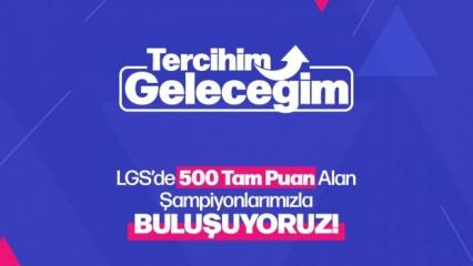 LGS şampiyonları İstanbul'da buluşuyor