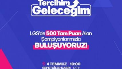 LGS şampiyonları İstanbul'da buluşuyor