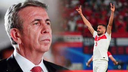 Mansur Yavaş'tan 'Bozkurt' açıklaması! UEFA'nın çifte standardı sonrası sessizliğini bozdu