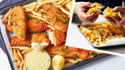 Masterchef'ten İngiliz klasikleri: İngiltere'nin en iyi fish and chips tarifi