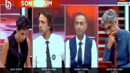 Milli Takım'da Merih attı, Halk TV’de yüzler düştü