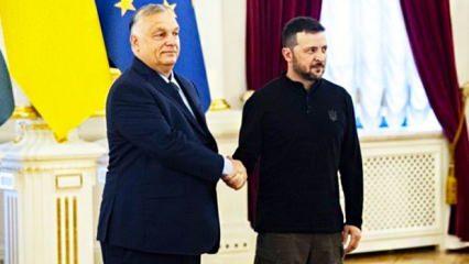 Orban'dan Kiev'e sürpriz ziyaret