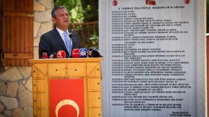 Özgür Özel Başbağlar'daki anma töreninde konuştu: Rastgele değildi