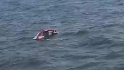Portekiz açıklarında balıkçı teknesi alabora oldu