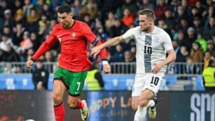 Portekiz - Slovenya maçı TRT 1'de