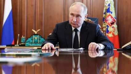 Putin, 3 bölgeyi işaret etti: Barış şartını açıkladı