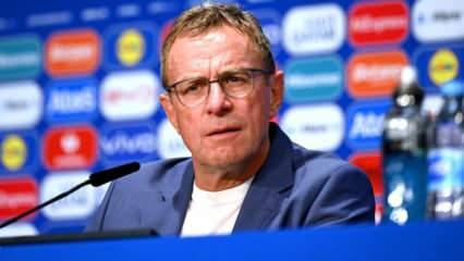 Ralf Rangnick Türkiye maçı için iddialı