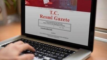 Resmi Gazete’de yayımlandı! İşte yeni atamalar