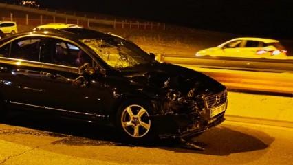 Siirt'te otomobil ile motosiklet çarpıştı: 2 ağır yaralı