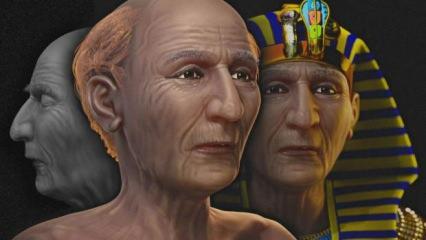 Şimdiye kadar yaşamış en güçlü firavundu: 2. Ramses'in dijital yüzü oluşturuldu!