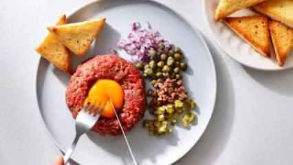Sofistike zevkler için: Mükemmel steak tartar tarifi nasıl yapılır?