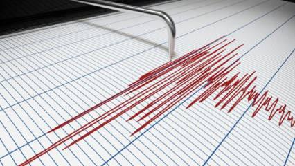 AFAD duyurdu: Muğla'da deprem!