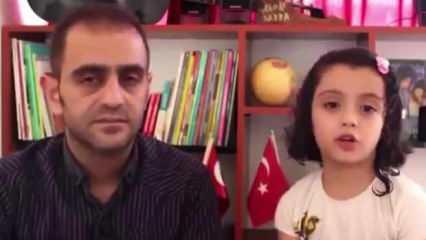 Suriyeli baba ve kızı Kayseri'deki olaylardan sonra üzüntülerini anlattı