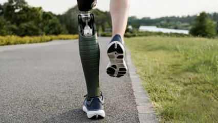 Teknolojide yeni adım: Biyonik bacak ile doğal yürüme hızı geri geliyor!