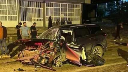 Tokat'ta feci kaza! Cip ile otomobil kafa kafaya çarpıştı: Ölü ve yaralı var