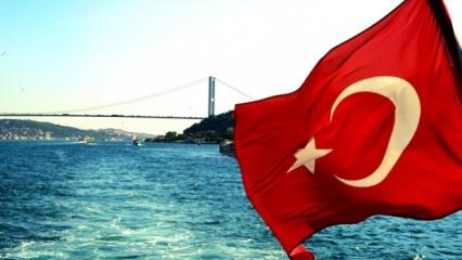Türk bayrağına zarar verdi, MİT yakaladı: Şerefli Türk halkından özür dilerim