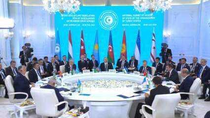 Türk Devletleri Teşkilatı için 2 tarihi öneri: Bu artık gerekli, kuralım...