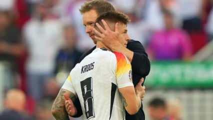 Turu alan İspanya, Toni Kroos'u emekli etti
