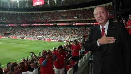 UEFA'nın skandal kararı sonrası Cumhurbaşkanı Erdoğan'dan sürpriz 'Milli Takım' hamlesi