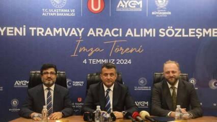 Ulaştırma ve Altyapı Bakanlığı Samsun'a 10 tramvay alacak