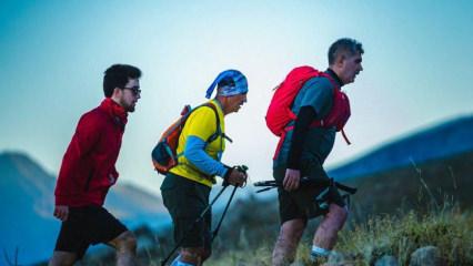Uluslararası Scarpa Aladağlar Epic Trail Dağ Maratonu başladı!