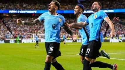 Brezilya'ya Copa Amerika'da şok! Yarı finaller belli oldu