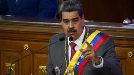 Venezuela'da gerginlik: Maduro'dan çok sert açıklama