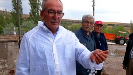 Tüm kent neye uğradığını şaşırdı! Çiftçi: 'hayatımda böylesini görmedim'