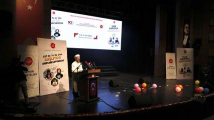 Yaz Kur'an kursları açılıyor: Diyanet İşleri Başkanı Erbaş'tan açıklama
