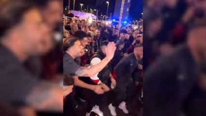 Zaferin keyfini böyle çıkardılar! Caaart, cuuurt!...