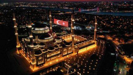 90 bin camide sela okunacak