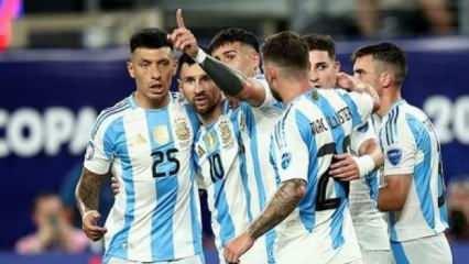 2024 Kupa Amerika'da Arjantin, Kanada'yı 2-0 yenerek finale çıktı